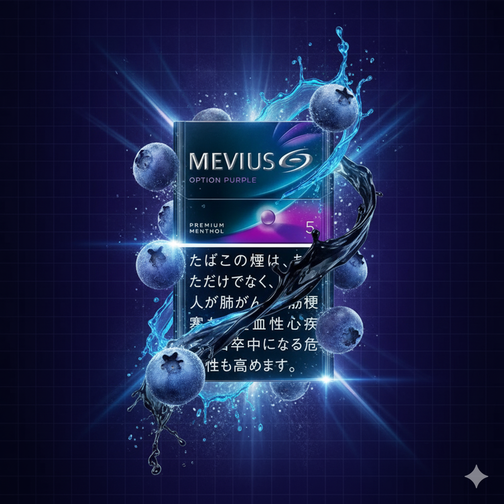 什麼是【Mevius七星萬事發香煙E系列藍莓爆珠5mg】？香港市場完整評測與購買指南
