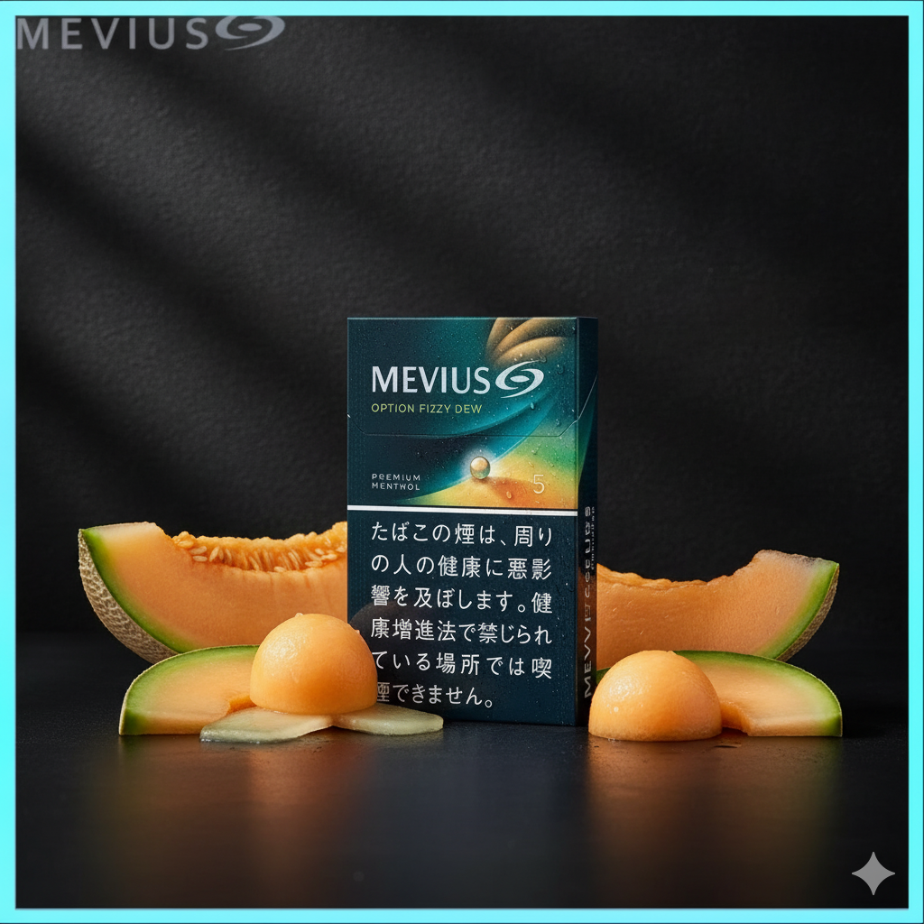 Mevius萬事發哈密瓜赤玉1/5/8mg口味解析：經典爆珠點揀好？
