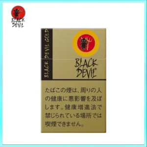 Black Devil黑魔鬼金色特別版香草香煙10mg