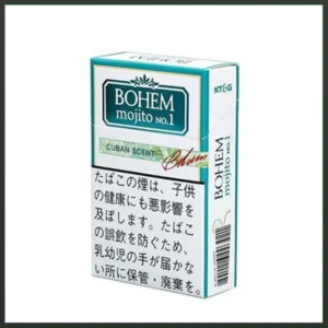 BOHEM寶亨mojito莫吉托雪茄香煙1mg