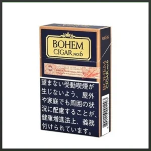 BOHEM寶亨雪茄6號香煙6mg