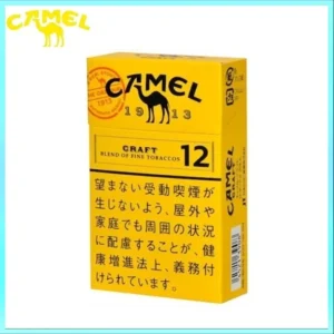 Camel駱駝香煙14mg日本本土免稅香港現貨