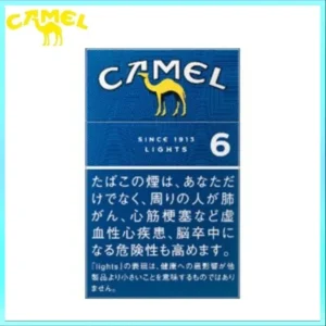 Camel駱駝香煙芒果6mg日本本土免稅香港現貨