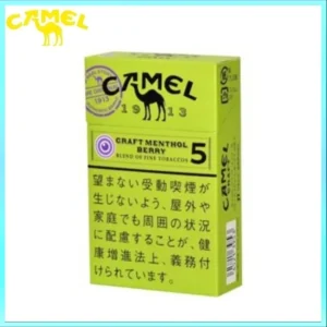 Camel駱駝香煙莓果6mg