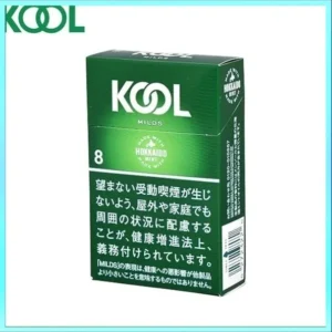 Kool香煙企鵝北海道醇薄荷8mg日本本土免稅香港現貨