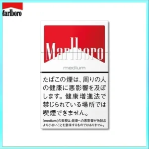 Marlboro萬寶路香煙中純紅萬8/12mg