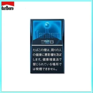 Marlboro萬寶路香煙黑冰8mg