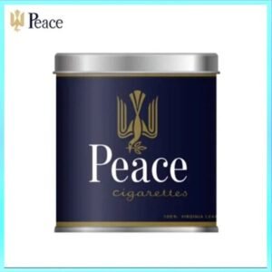 Peace和平鐵罐無濾嘴50隻香煙日本本土免稅香港現貨
