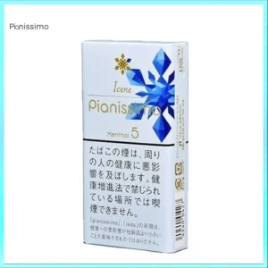 Pianissimo碧絲夢香煙冰晶薄荷5mg日本本土免稅香港現貨