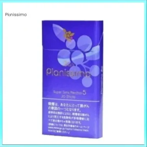 Pianissimo碧絲夢香煙柚子抹茶5mg日本本土免稅香港現貨