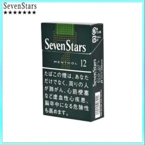 Seven Stars七星香煙薄荷12mg