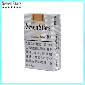 Seven Stars日本七星香煙黃標10mg