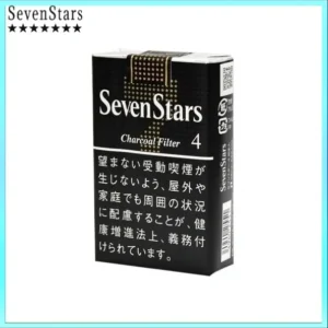 Seven Stars七星香煙黑標4mg