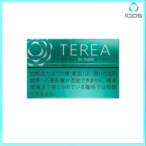 香港TEREA加熱菸濃薄荷日版IQOS ILUMA專用煙彈口味現貨