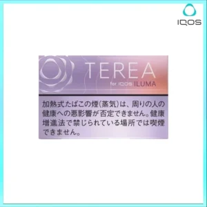 香港TEREA加熱菸花香紫冰水蜜桃煙彈日版IQOS ILUMA口味推薦