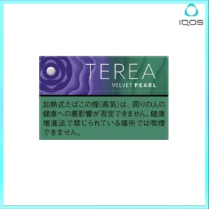 香港 IQOS TEREA VELVET PEARL藍莓爆珠