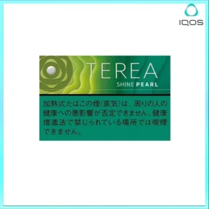 香港IQOS TEREA SHINE PEARL青提爆珠煙彈
