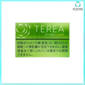 香港TEREA加熱菸青檸檬煙彈日版IQOS ILUMA專用口味推薦