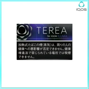 香港TEREA加熱菸黑冰藍莓煙彈日版IQOS ILUMA專用口味推薦