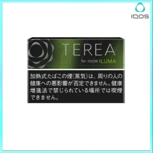 香港TEREA加熱菸黑冰薄荷煙彈日版IQOS ILUMA專用口味推薦