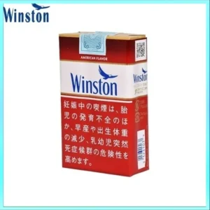 Winston雲斯頓香煙12mg