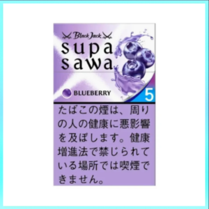 "Black Jack黑傑克藍莓薄荷爆珠 5mg,新品上市！"