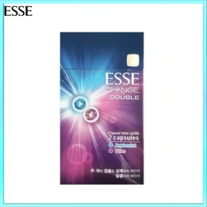 ESSE愛喜紅酒葡萄酒風味雙爆珠香煙