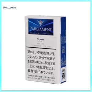 Parliament百樂門9mg香煙日本本土免稅香港現貨