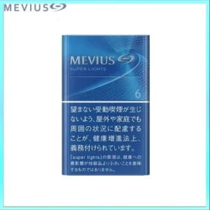 Mevius七星萬事發香煙6mg