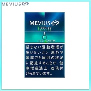 Mevius萬事發香煙E系列薄荷爆珠5mg