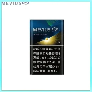 Mevius七星萬事發香煙檸檬5mg