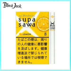 香港Black Jack黑傑克香煙檸檬8mg