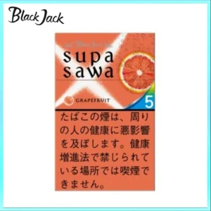 香港Black Jack黑傑克香煙西柚爆珠5mg