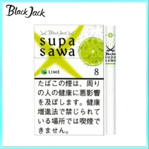 香港Black Jack黑傑克香煙青檸8mg