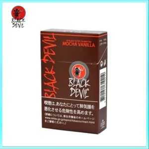 Black Devil黑魔鬼摩卡香草香煙10mg