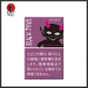 Black Devil黑魔鬼粉紅香草香煙10mg