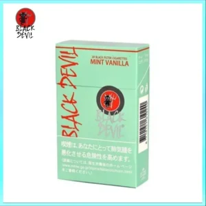 Black Devil黑魔鬼香草薄荷香煙10mg