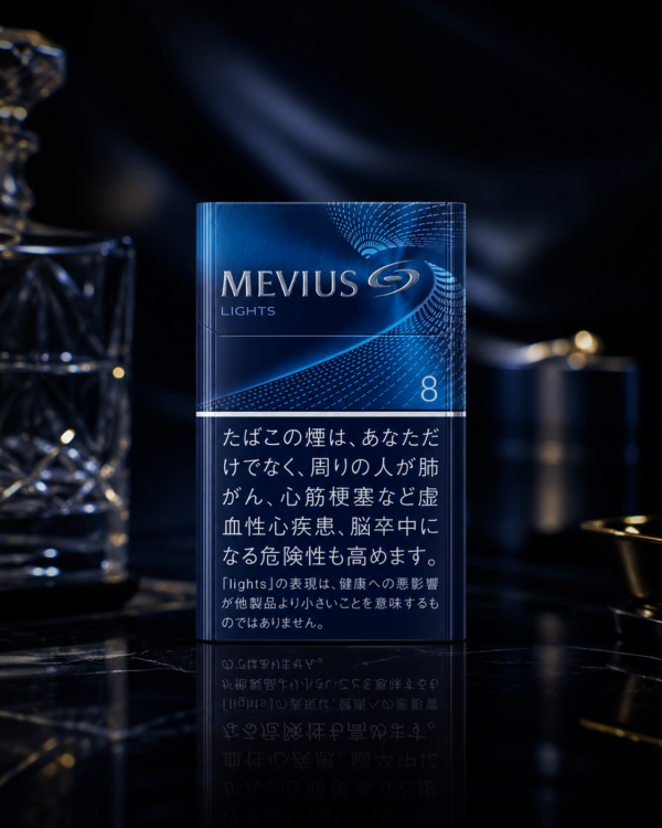 Mevius七星萬事發香煙8mg評測｜日本萬事發8mg好抽嗎？