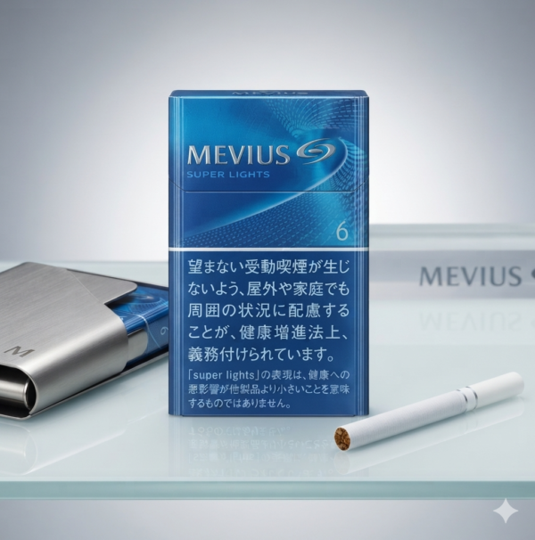 Mevius七星万事发香烟6mg评测｜萬事發香煙口感、Mevius香港種類完整介绍