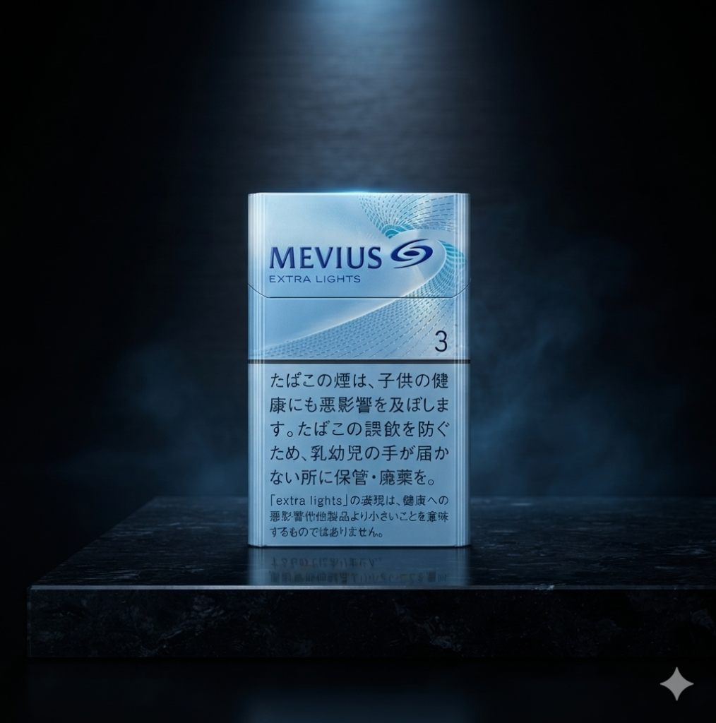 Mevius香港現貨七星萬事發香煙3mg｜萬事發香煙口感與香港七星種類介紹
