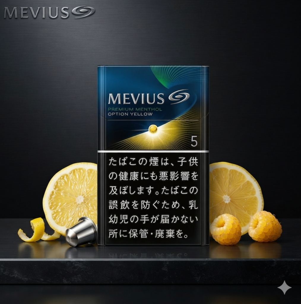 Mevius七星萬事發香煙檸檬5mg口味解析：萬事發種類與選購指南