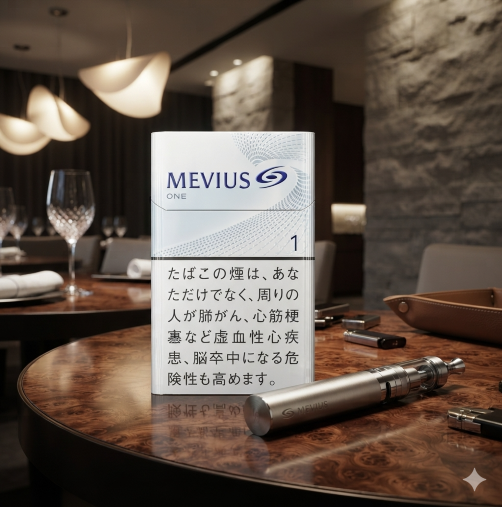 Mevius七星萬事發香煙1mg評測｜日本Mevius香港口味、價格與種類介紹