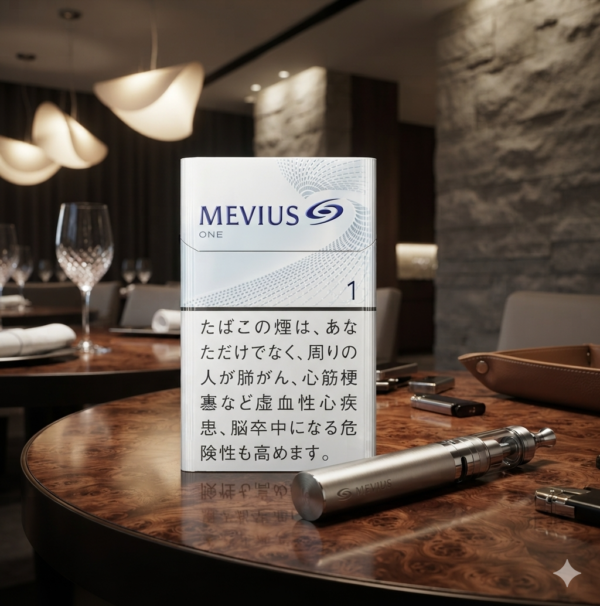 Mevius七星萬事發香煙1mg評測｜日本Mevius香港口味、價格與種類介紹